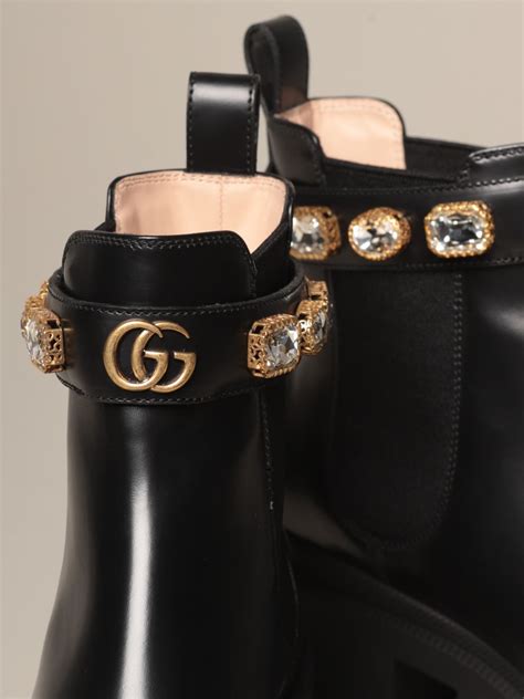 women's gucci winter boots|gucci boots with rhinestones.